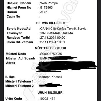 Körfez Teknik Baymak Teknik Servis Ve Müşteri Hizmetlerinde Yaşanan Sorunlar