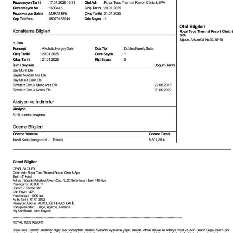 Hatalı Ücretlendirme Ve İade Sorunu