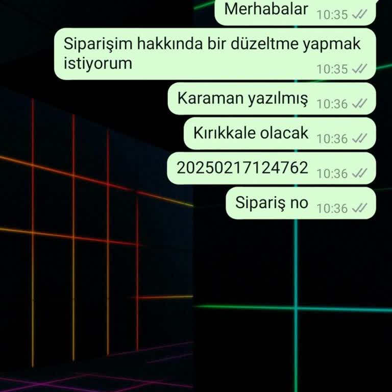 Yanlış Teslimat Adresi Ve Ulaşılamayan Müşteri Hizmetleri