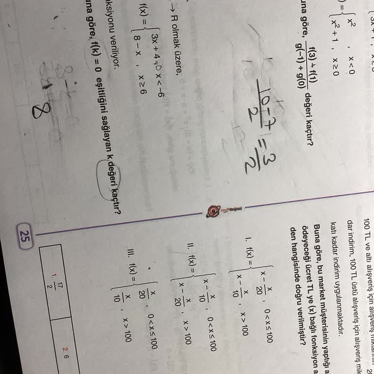 Mikro Orijinal Yayınları Yanlış Cevap Anahtarıyla Zorlaşan Kitap Çözümü