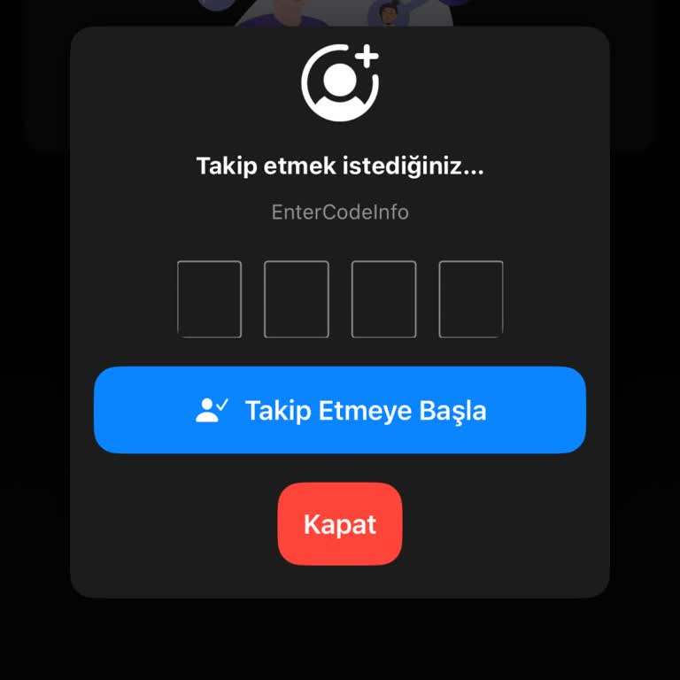 Simlog Uygulamasında Kişi Ekleme Sorunu