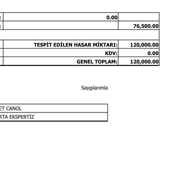 Değer Kaybı Tazminatında Yetersiz Ödeme