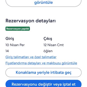 Hotels.com Rezervasyon Hatası: Oda Kapasitesi Yanlış