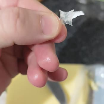 Harras Kaşar Peynirinde Tehlikeli Plastik Cisim