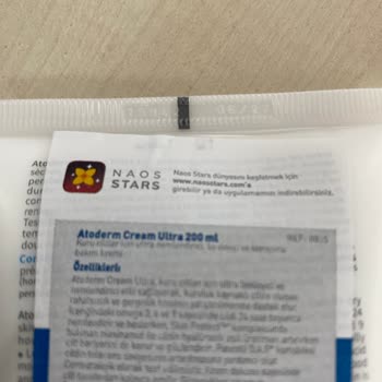 Bioderma Atoderm Crema'nın Orijinalliği Konusunda Şüpheler