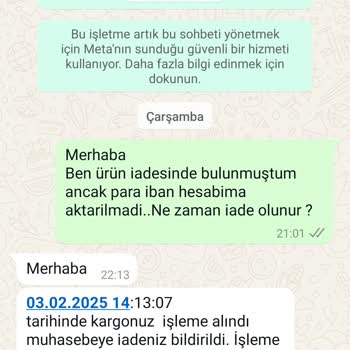 Modasena'dan İade Sürecinde Yaşanan Gecikme Ve Güven Sorunu