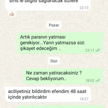 Modasena'dan İade Sürecinde Yaşanan Gecikme Ve Güven Sorunu