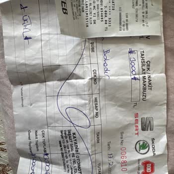 Skoda Servisinde Fiyat Şoku Ve Mağduriyet