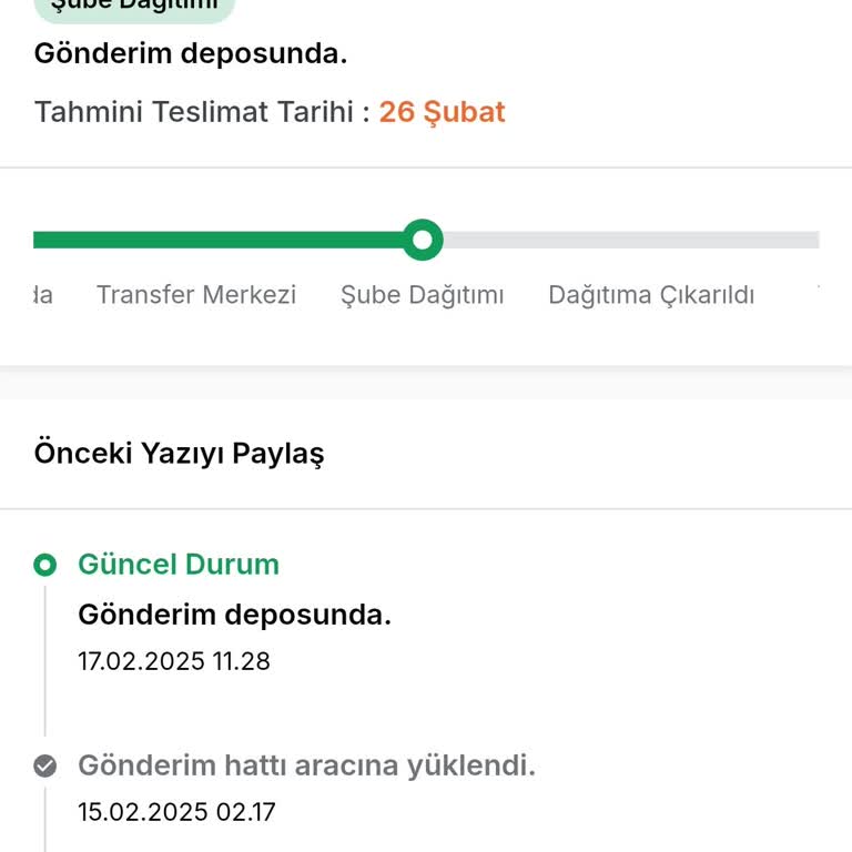 Ceva Kargo Şubede Bekletilen Gönderi Sorunu