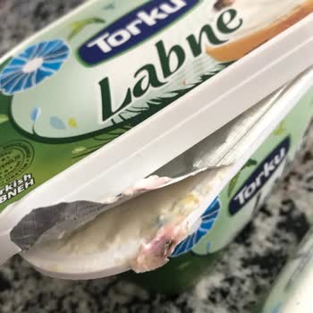 Torku Labne Peynirde Beklenmedik Görüntü