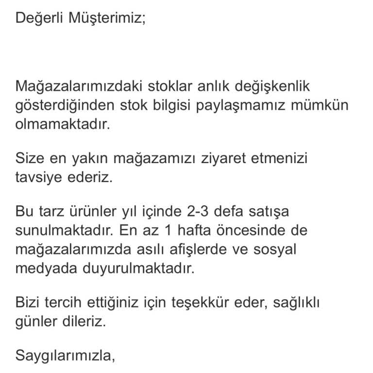 BİM'de Stok Bilgisi Eksikliği Ve İletişim Sorunu