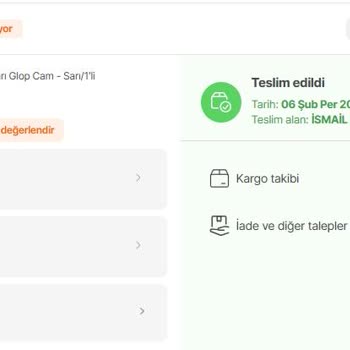 Eksik Ürün Gönderimi Ve Cevapsız Talepler
