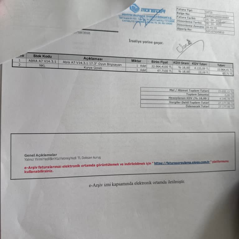 Monster Laptop: Garanti Süresinde Tekrarlayan Arızalar Ve Müşteri Mağduriyeti