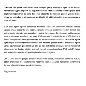 Eğitim Ücretlerindeki Fahiş Artış Velileri Zorluyor