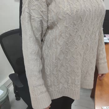 Melike Tatar Varaklı Kazağın Hayal Kırıklığı
