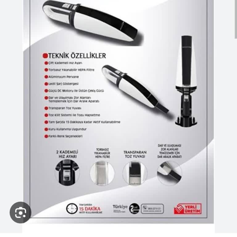 Awox Şarjlı Süpürge Parça Sorunu Ve Teknik Servis İlgisizliği