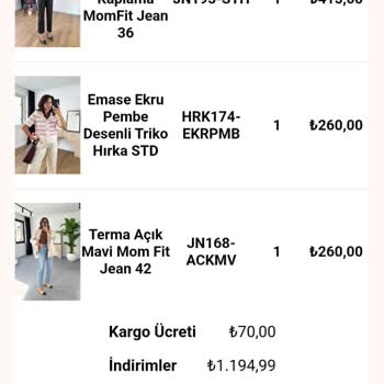 Ürün İade Sürecinde Sorun Yaşadım