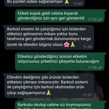 Ürün İade Sürecinde Sorun Yaşadım