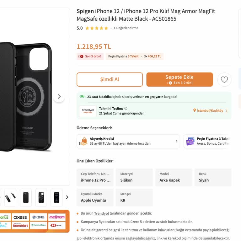 Trendyol Alışverişinde Güven Sarsan Deneyim