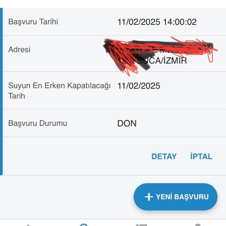 İZSU Abonelik İptalinde Gecikme Ve Teminat Bedeli Endişesi