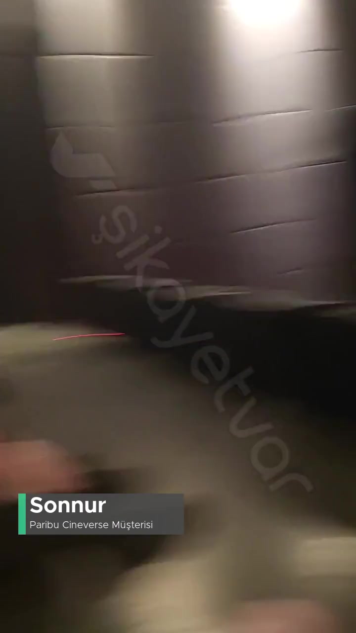 Paribu Cineverse Sinemada Ses Ver Görüntü Yok! videonun kapak resmi