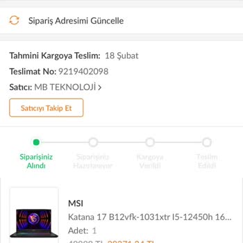 Trendyol'da Stokta Olmayan Ürün Ve Fahiş Fiyat Artışı
