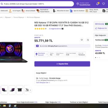 Trendyol'da Stokta Olmayan Ürün Ve Fahiş Fiyat Artışı