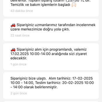 Temiz.co Kuru Temizleme Paketinde Eksik Bilgi Ve İptal Sorunu
