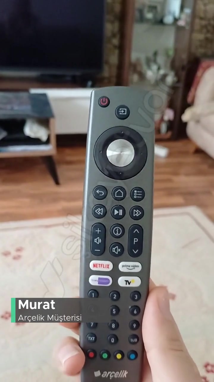 Arçelik TV Kumandada Sesli Komut Yok! videonun kapak resmi