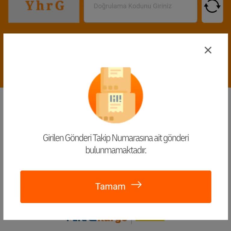 Gönderi Takip Numarası Hatası: Kargom Nerede?