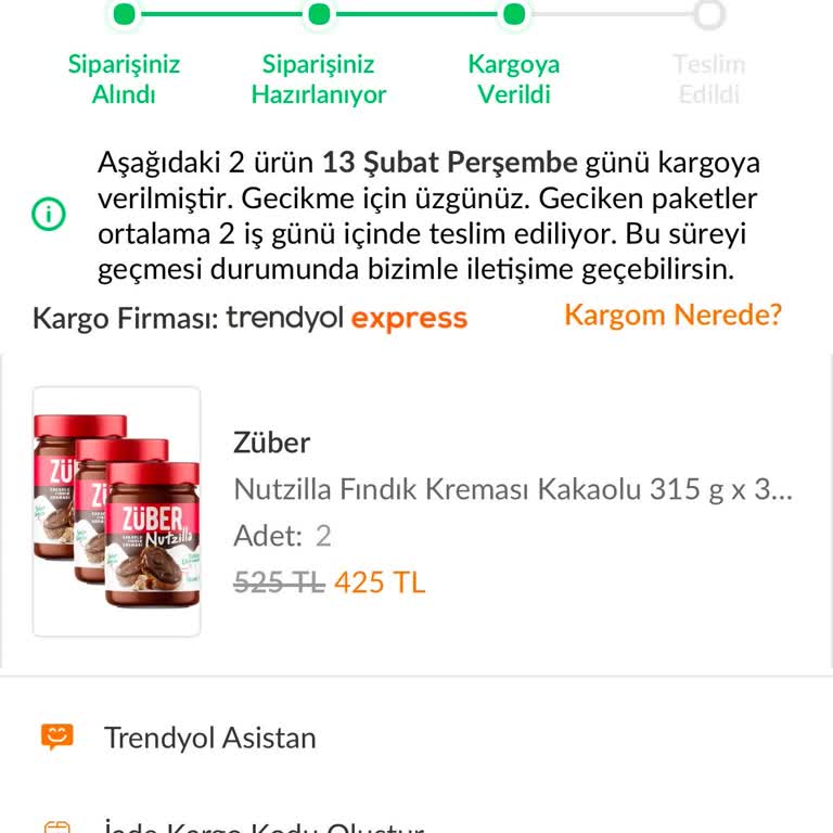 Trendyol Express'te 5 Günlük Kargo Bekleyişi