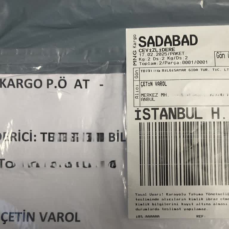 Kargo Ücretinde Yanlış İşlem Ve Çözüm Eksikliği