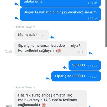 Solmuş Çiçekler Ve Yetersiz Müşteri Hizmeti