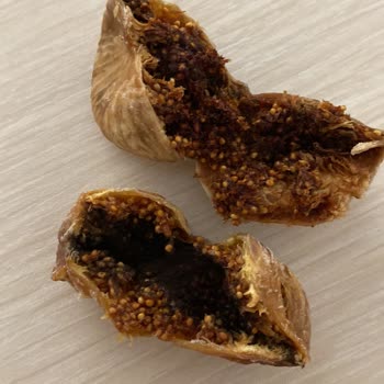 Küflü İncirle Sağlık Riski