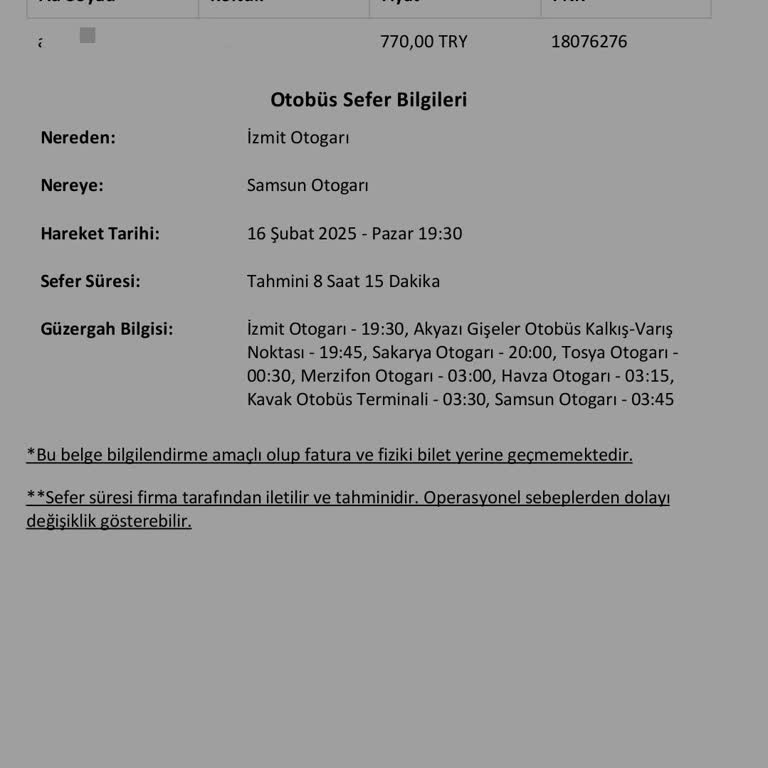 Ali Osman Ulusoy Yavaş Yolculuk Ve Kötü Hizmet Deneyimi