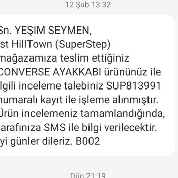 Yanlış Yönlendirme İle Ayakkabı Alımında Yaşanan Sorun