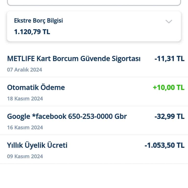 Denizbank Yıllık Kart Ücreti İadesi Talebi
