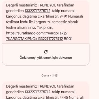 Sürat Kargo'nun Dağıtım Sorunu Ve Yanıltıcı Bilgilendirme