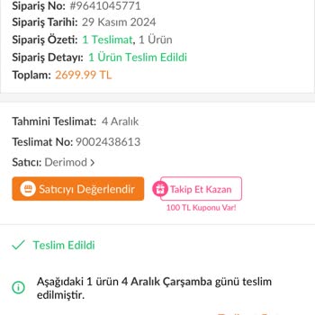 Derimod Botun Deri Soyulma Problemi