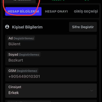 Haksız Hesap Engeli Ve Çekim İptalleri