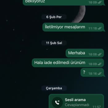 Kedi Maması Siparişinde İletişim Ve İade Sorunu