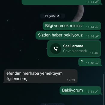 Kedi Maması Siparişinde İletişim Ve İade Sorunu