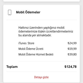 İzinsiz Mobil Ödeme Ücreti Kesintisi