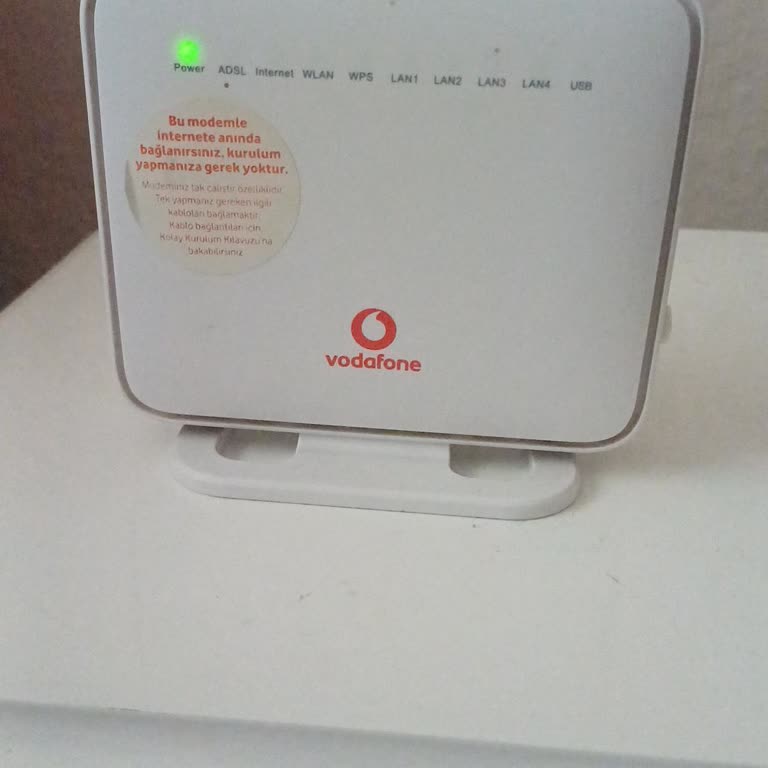 Vodafone Ev İnternetinde Sürekli Kopma Sorunu Ve Müşteri Hizmetleri İlgisizliği