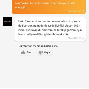 Arızalı Ürün Ve Yetersiz Müşteri Hizmeti