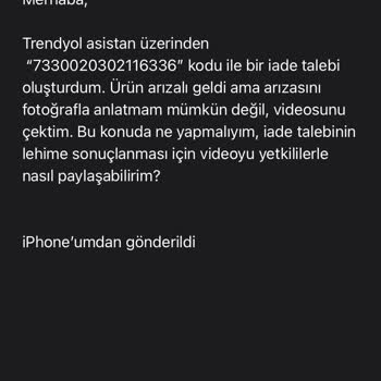Arızalı Ürün Ve Yetersiz Müşteri Hizmeti