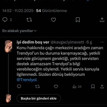 Arızalı Ürün Ve Yetersiz Müşteri Hizmeti