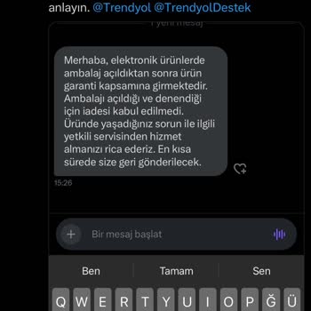 Arızalı Ürün Ve Yetersiz Müşteri Hizmeti