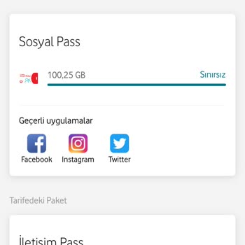 Vodafone Müşteri Hizmetleri İle Çelişkili Bilgilendirme Sorunu