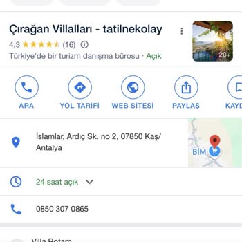 Yanıltıcı Villa Kiralama Sitesi Mağduriyeti